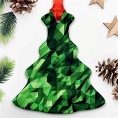 Green Attack Ornament (christmas Tree)  by Nexatart