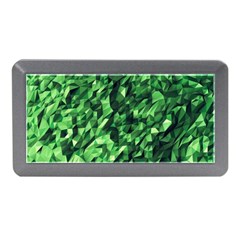 Green Attack Memory Card Reader (mini) by Nexatart