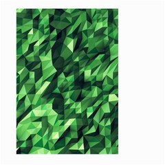 Green Attack Large Garden Flag (two Sides) by Nexatart