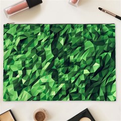 Green Attack Cosmetic Bag (xxl)  by Nexatart