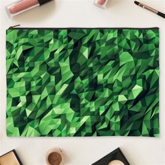 Green Attack Cosmetic Bag (xxxl)  by Nexatart