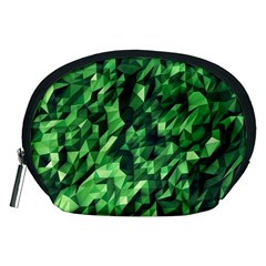 Green Attack Accessory Pouches (medium)  by Nexatart