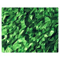 Green Attack Double Sided Flano Blanket (medium)  by Nexatart