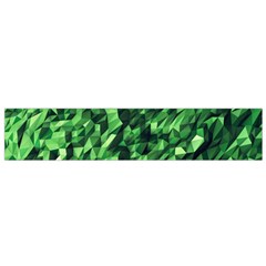 Green Attack Flano Scarf (small) by Nexatart