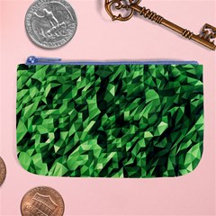 Green Attack Large Coin Purse by Nexatart