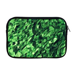 Green Attack Apple Macbook Pro 17  Zipper Case by Nexatart