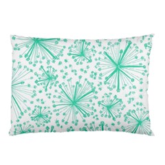 Pattern Floralgreen Pillow Case