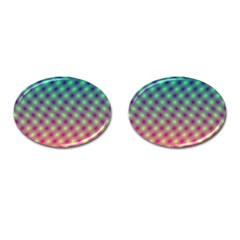 Art Patterns Cufflinks (oval) by Nexatart