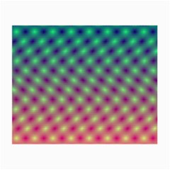 Art Patterns Small Glasses Cloth (2-side) by Nexatart