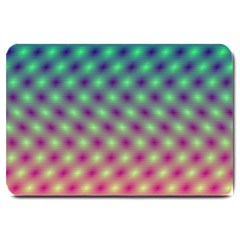 Art Patterns Large Doormat  by Nexatart