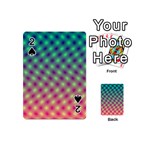 Art Patterns Playing Cards 54 (Mini)  Front - Spade2