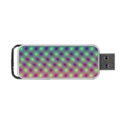 Art Patterns Portable Usb Flash (one Side) by Nexatart