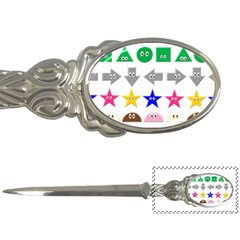 Cute Symbol Letter Openers by Nexatart