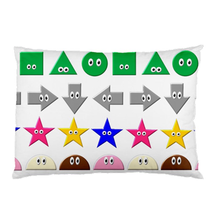 Cute Symbol Pillow Case