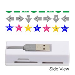 Cute Symbol Memory Card Reader (stick)  by Nexatart