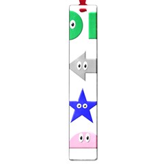 Cute Symbol Large Book Marks by Nexatart