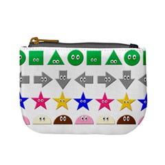 Cute Symbol Mini Coin Purses by Nexatart