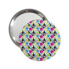 Cool Graffiti Patterns  2 25  Handbag Mirrors by Nexatart