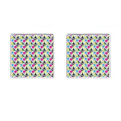 Cool Graffiti Patterns  Cufflinks (square) by Nexatart