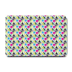 Cool Graffiti Patterns  Small Doormat  by Nexatart