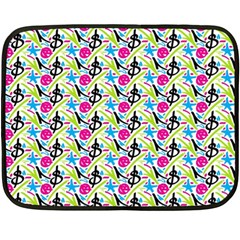 Cool Graffiti Patterns  Fleece Blanket (mini) by Nexatart