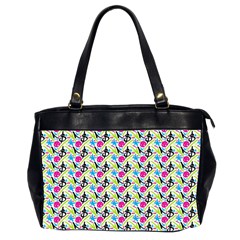 Cool Graffiti Patterns  Office Handbags (2 Sides)  by Nexatart