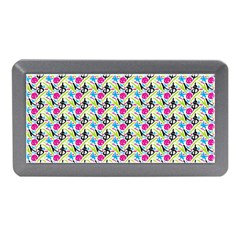 Cool Graffiti Patterns  Memory Card Reader (mini) by Nexatart