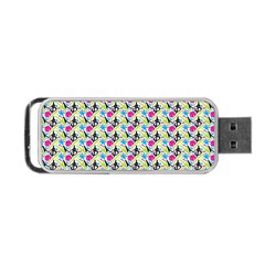 Cool Graffiti Patterns  Portable Usb Flash (one Side) by Nexatart