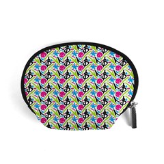 Cool Graffiti Patterns  Accessory Pouches (small)  by Nexatart