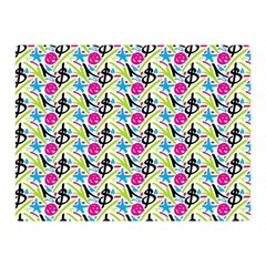 Cool Graffiti Patterns  Double Sided Flano Blanket (mini)  by Nexatart