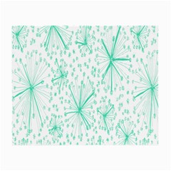 Pattern Floralgreen Small Glasses Cloth (2-side)