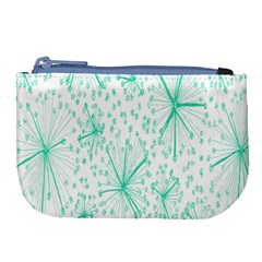 Pattern Floralgreen Large Coin Purse