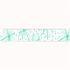 Pattern Floralgreen Small Bar Mats by Nexatart