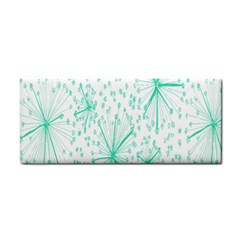 Pattern Floralgreen Cosmetic Storage Cases by Nexatart