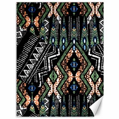 Ethnic Art Pattern Canvas 36  X 48  