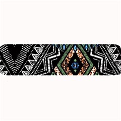 Ethnic Art Pattern Large Bar Mats by Nexatart