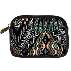 Ethnic Art Pattern Digital Camera Cases by Nexatart