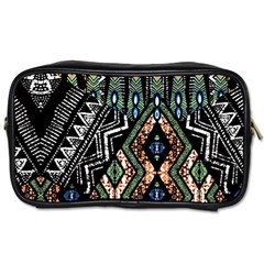 Ethnic Art Pattern Toiletries Bags by Nexatart