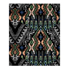 Ethnic Art Pattern Shower Curtain 60  X 72  (medium)  by Nexatart