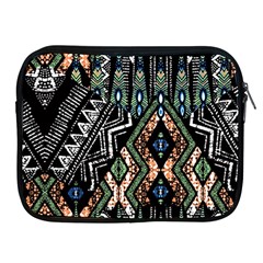 Ethnic Art Pattern Apple Ipad 2/3/4 Zipper Cases by Nexatart