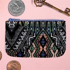 Ethnic Art Pattern Large Coin Purse