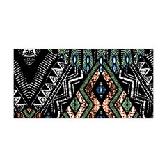 Ethnic Art Pattern Yoga Headband by Nexatart