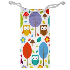 Cute Owl Jewelry Bag