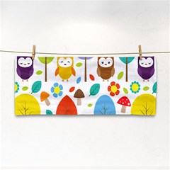 Cute Owl Cosmetic Storage Cases by Nexatart