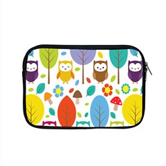 Cute Owl Apple Macbook Pro 15  Zipper Case by Nexatart