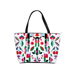 Abstract Peacock Shoulder Handbags by Nexatart