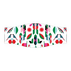 Abstract Peacock Stretchable Headband