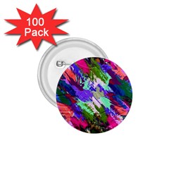 Tropical Jungle Print And Color Trends 1 75  Buttons (100 Pack)  by Nexatart