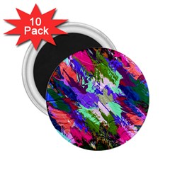 Tropical Jungle Print And Color Trends 2 25  Magnets (10 Pack)  by Nexatart