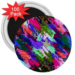 Tropical Jungle Print And Color Trends 3  Magnets (100 Pack) by Nexatart